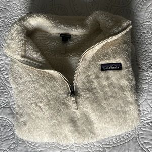 patagonia sherpa quarter zip